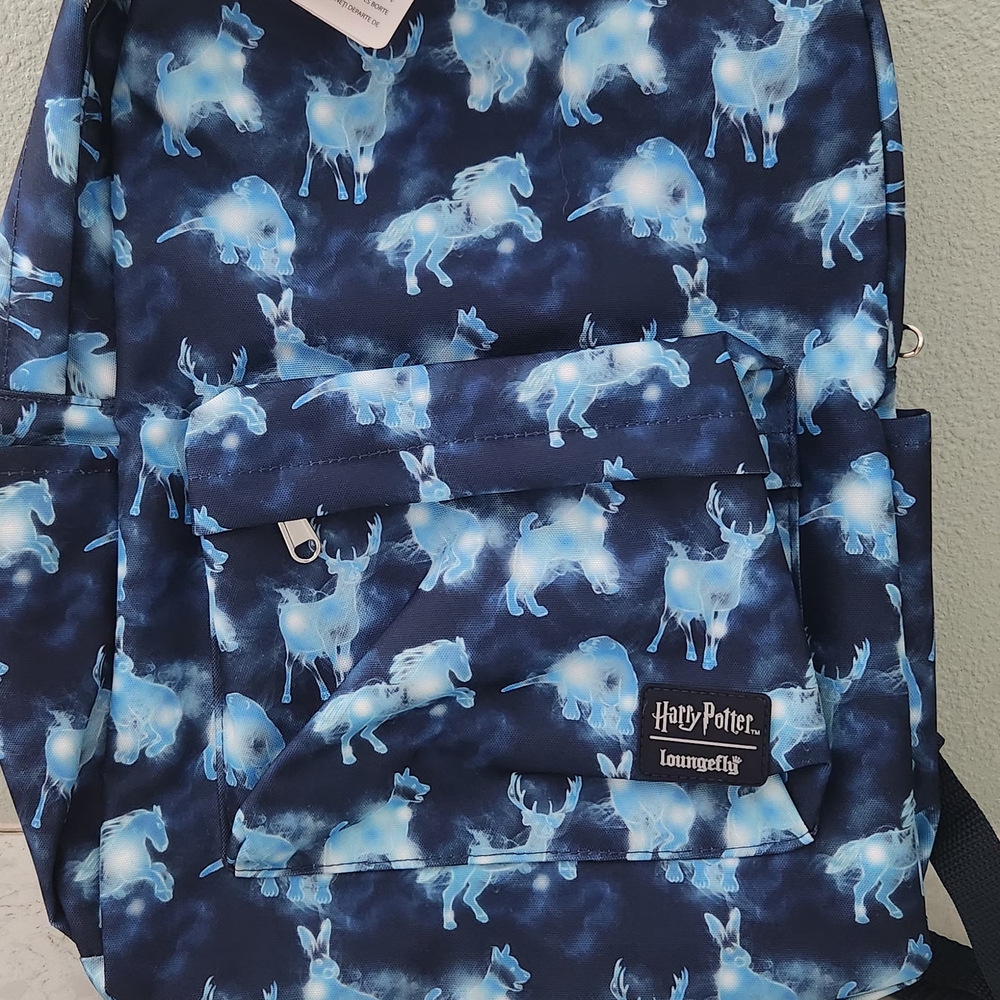 Loungefly Blue Harry Potter Backpack